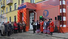 Открытие магазина "ОХОТНО" в Фокинском районе